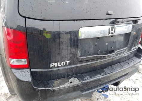 2013 Honda Pilot Ex-L z USA, uszkodzony, nr VIN 5FNYF4H52DB025241